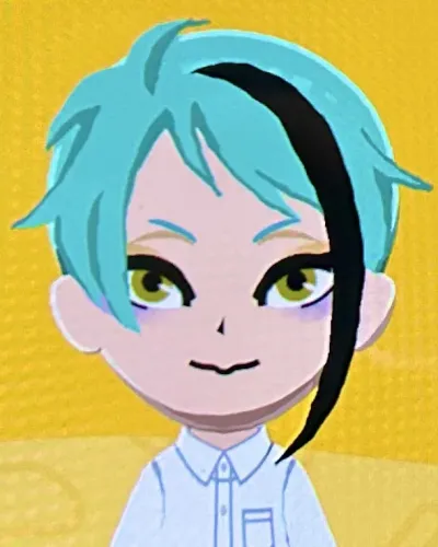 Mii-Porträt von Jade Leech