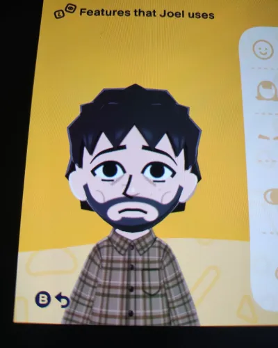 Mii-Porträt von Joel