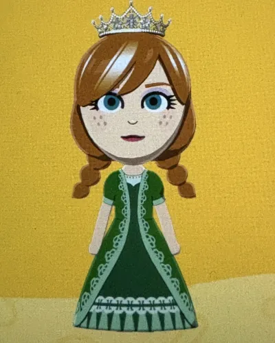 Mii-Porträt von Anna