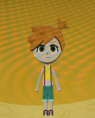 Mii-Porträt von Misty