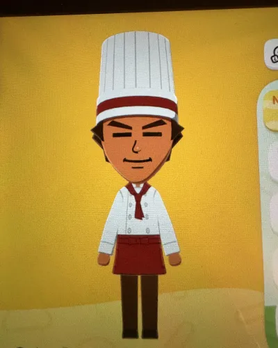 Mii-Porträt von Brock