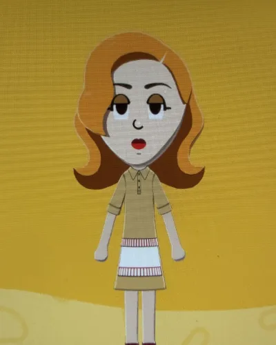Mii-Porträt von Dolores