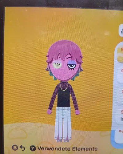 Mii-Porträt von Zooble