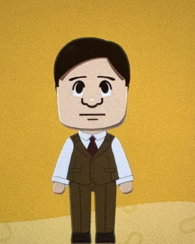 Mii-Porträt von Ted