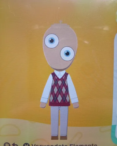 Mii portrait of Kinger