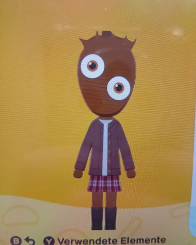 Mii-Porträt von Queenie