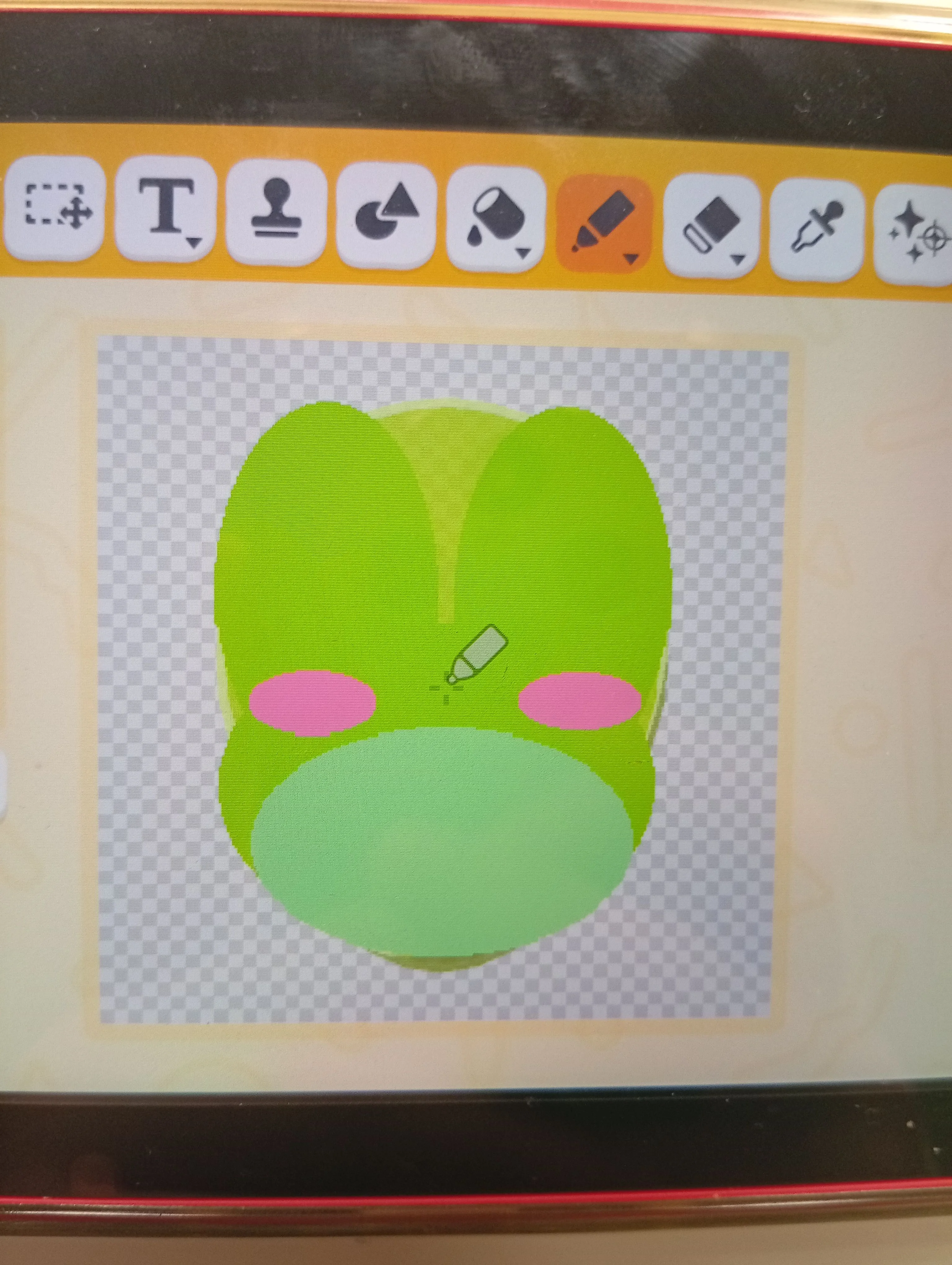 Face paint