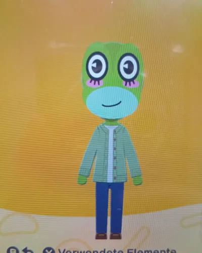 Mii-Porträt von Ribbit
