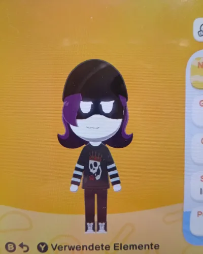 Mii-Porträt von Uzi