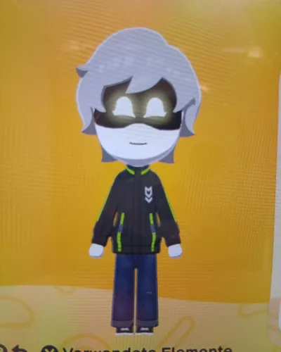 Mii portrait of N robot