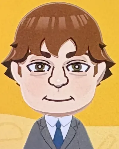 Mii-Porträt von Jim Halpert