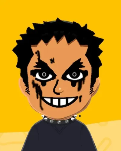 Mii-Porträt von Kai