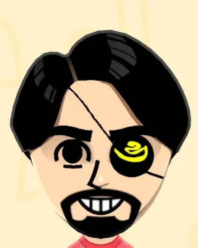 Mii portrait of Goro Majima