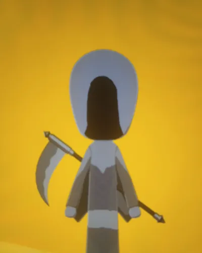 Mii-Porträt von Grim Reaper (The sims)