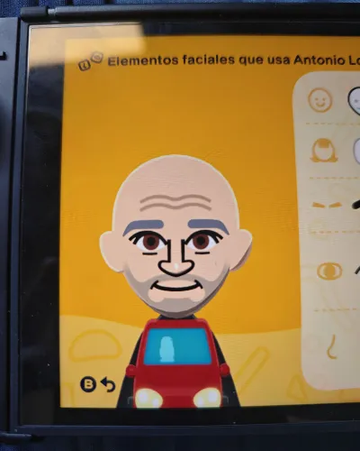 Mii-Porträt von Antonio Lobato