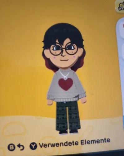 Mii-Porträt von Riri