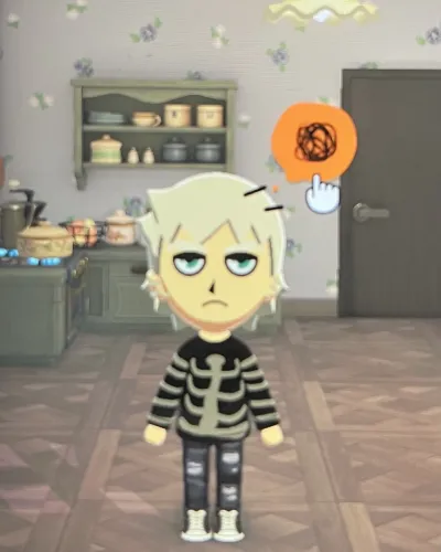 Mii portrait of Emo Till