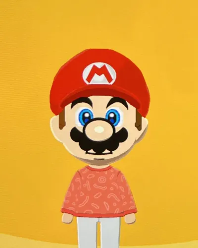 Mii-Porträt von Mario