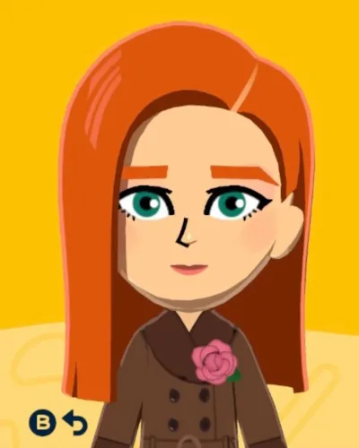 Mii-Porträt von Eve invencible