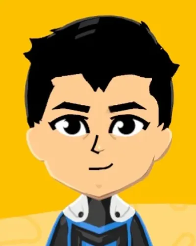 Mii-Porträt von Mark Grayson / Invencible