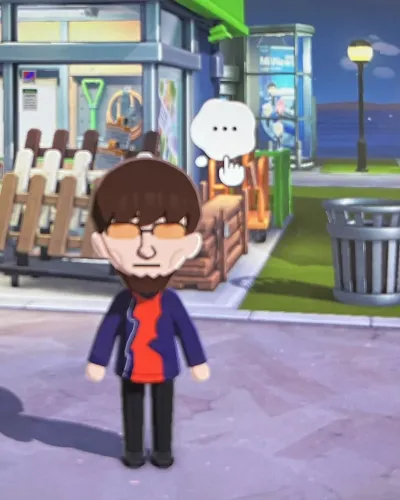 Mii-Porträt von Gendo