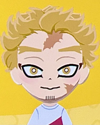 Mii-Porträt von Keigo Takami / Hawks