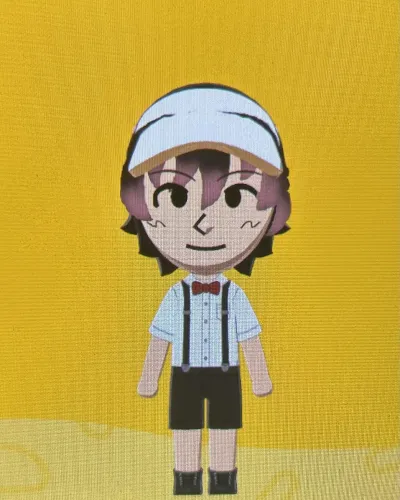 Mii-Porträt von Sailor
