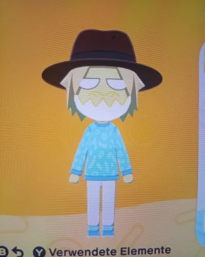 Mii-Porträt von Gummigoo