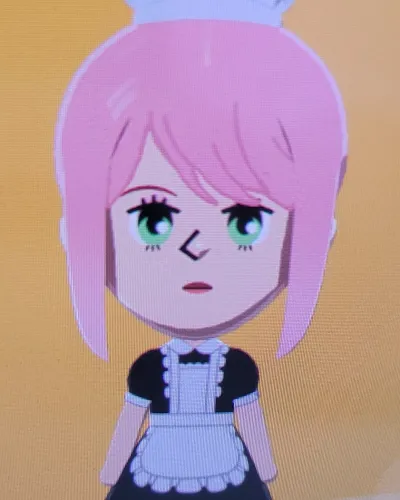 Mii-Porträt von Marie Mechanical