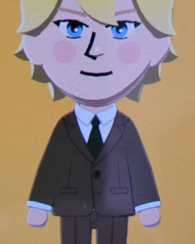 Mii-Porträt von Arthur Mechanical