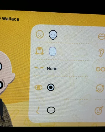 Mii-Porträt von Wallace