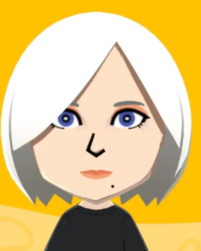 Mii portrait of 2B