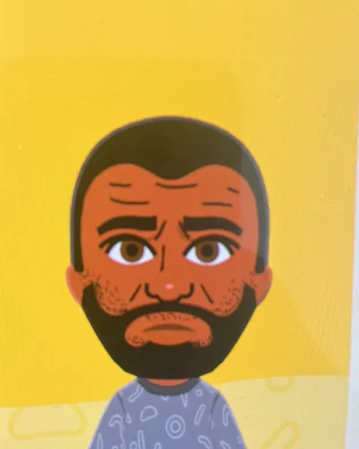 Mii portrait of Lee Everett