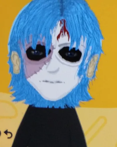 Mii-Porträt von Sally Face