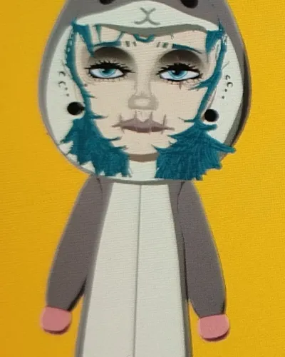 Mii-Porträt von Kiu