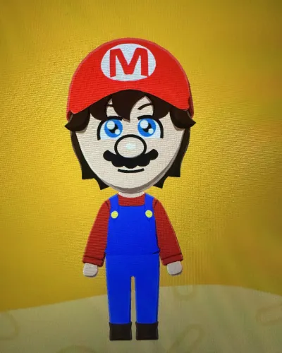 Mii-Porträt von Mario