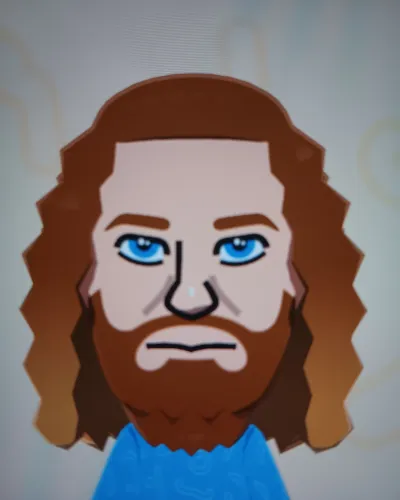Mii-Porträt von Hector Barbossa