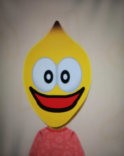 Mii-Porträt von PB&J Banana