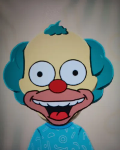 Mii-Porträt von Krusty