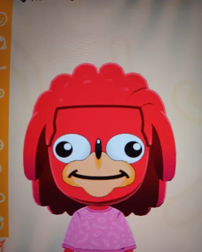 Mii-Porträt von Ugandan Knuckles