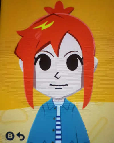 Mii-Porträt von Lynne (Ghost Trick: Detective Phantom)