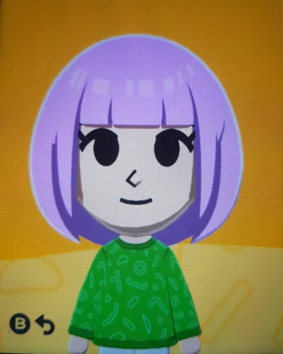 Mii-Porträt von Kamila (Ghost Trick: Phantom Detective)
