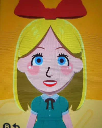Mii-Porträt von Alice