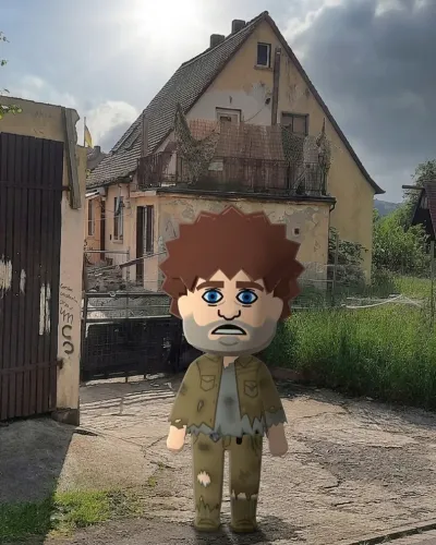 Mii-Porträt von Drachenlord