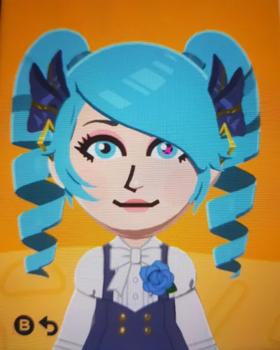 Mii-Porträt von Gwen