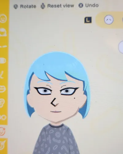 Mii-Porträt von Franziska von Karma
