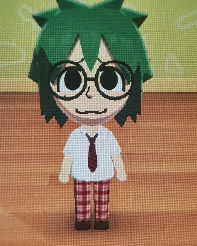 Mii-Porträt von Kaito