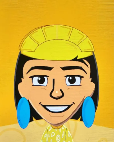 Mii-Porträt von Kuzco