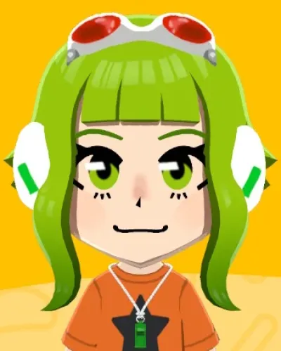 Mii-Porträt von Megpoid Gumi