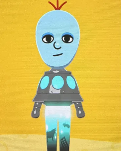 Mii-Porträt von Iggle Piggle